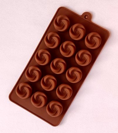 Silicone Chocolate Candy Jelly Ice Mould Tray | 109