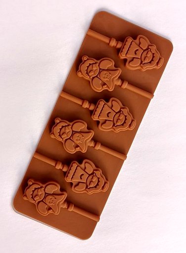 Silicon Chocolate Lollipop Mould | 113