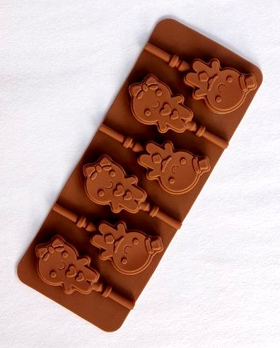 Silicon Chocolate Lollipop Mould | 115