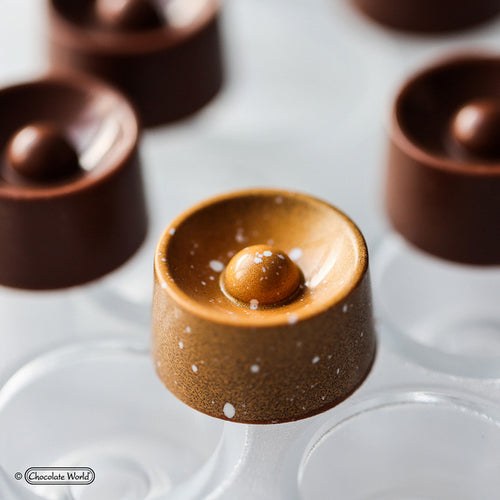 Chocolate Mould CW12054 / 11.5g / 21 Cavities Per Mould