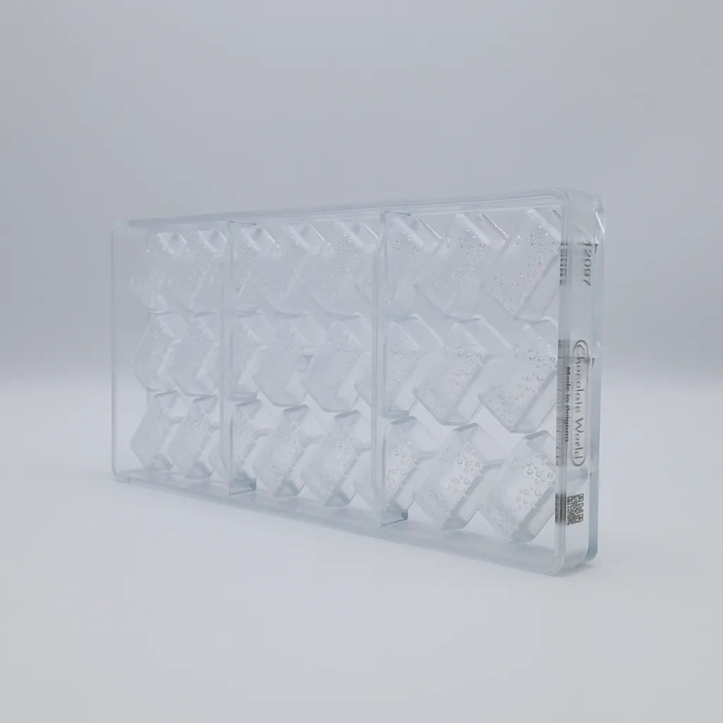 Chocolate Mould CW12097 / 10.8 g / 24 pcs