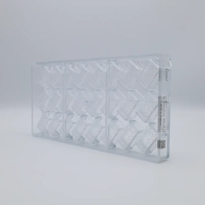 Chocolate Mould CW12097 / 10.8 g / 24 pcs