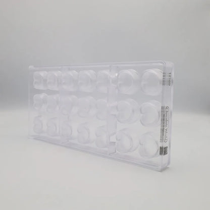 Chocolate Mould CW12169 / 11 g / 21 pcs