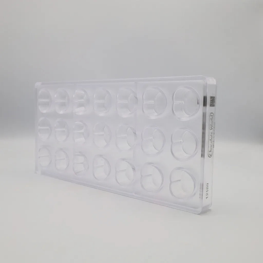 Chocolate Mould CW12169 / 11 g / 21 pcs
