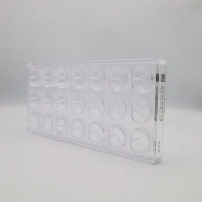 Chocolate Mould CW12169 / 11 g / 21 pcs