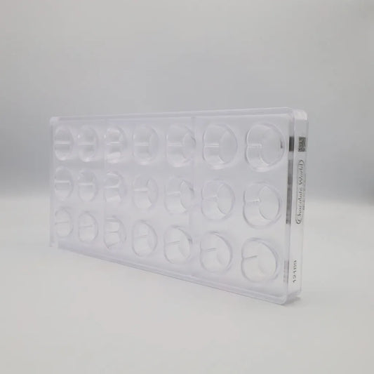 Chocolate Mould CW12169 / 11 g / 21 pcs