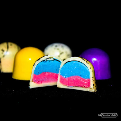 Chocolate Mould CW2295 / 13g / 32 pcs