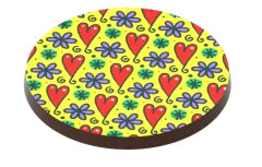 Magnetic Chocolate Mould Round No.1617 / 22 g / 6 pcs