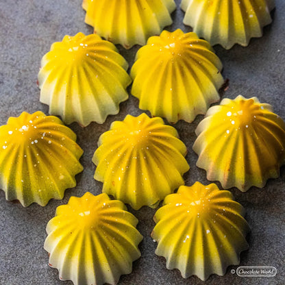 Chocolate Mould CW2474 / 12g / 28 pcs