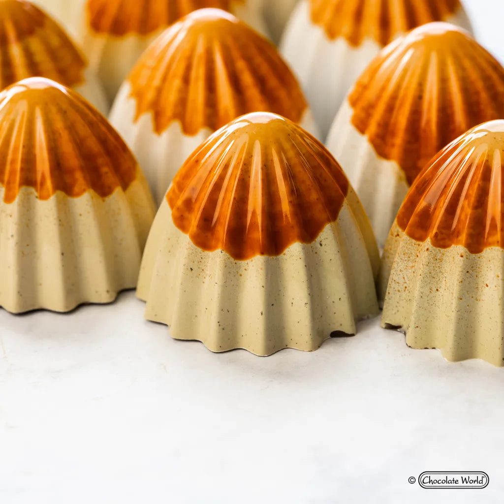Chocolate Mould CW2474 / 12g / 28 pcs