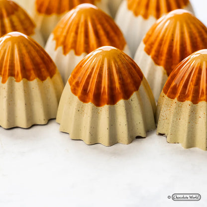 Chocolate Mould CW2474 / 12g / 28 pcs