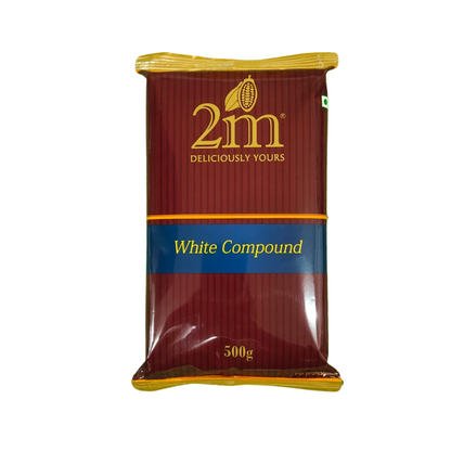 2M Premium White Compound Slab 500 grams Pack of 20