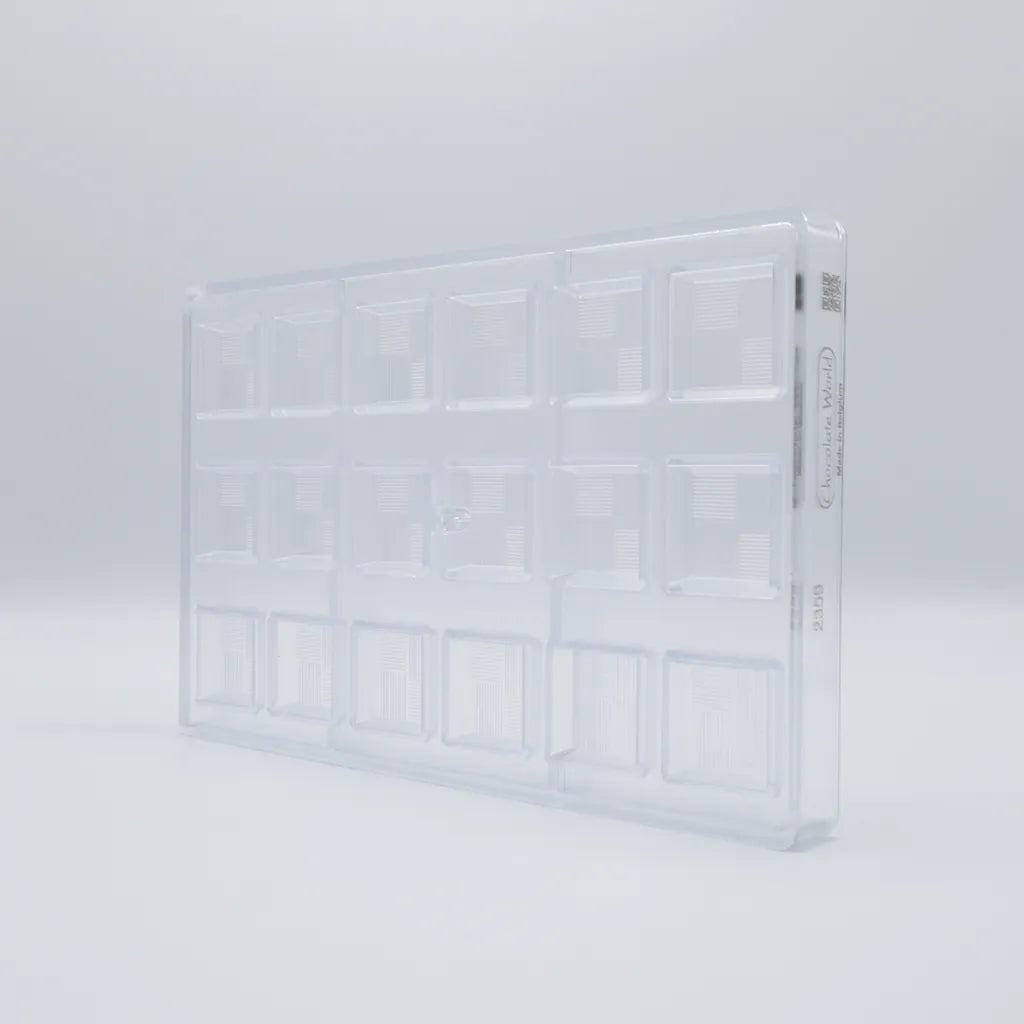 Chocolate Mould CW2359 / 13 g / 18 pcs