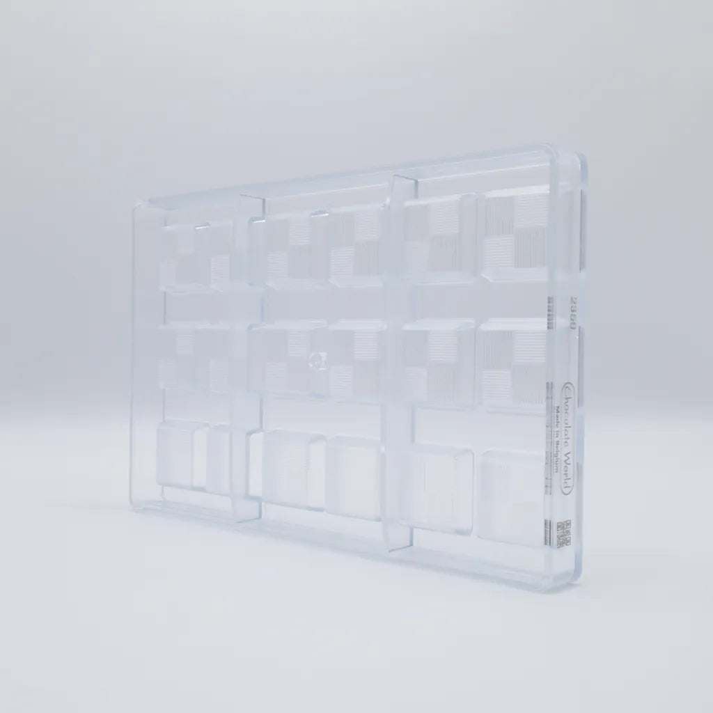 Chocolate Mould CW2359 / 13 g / 18 pcs