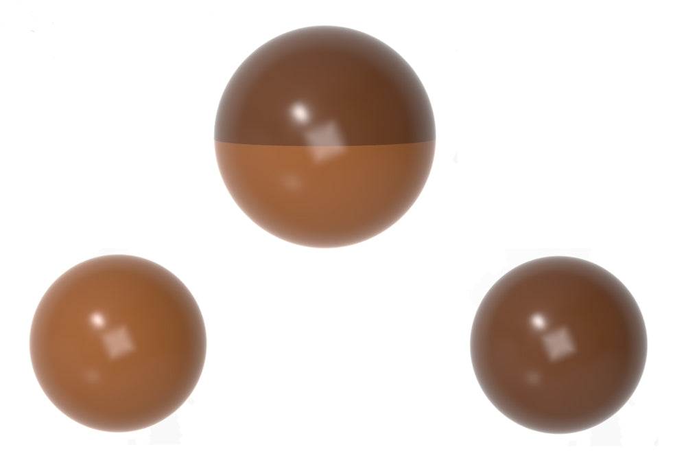 Chocolate Mould Truffle No.739/ 16.5g / 36 pcs