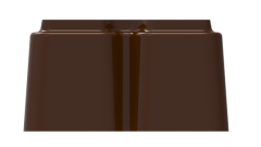 Magnetic Chocolate Mould Square No.912 / 12 g / 21 pcs