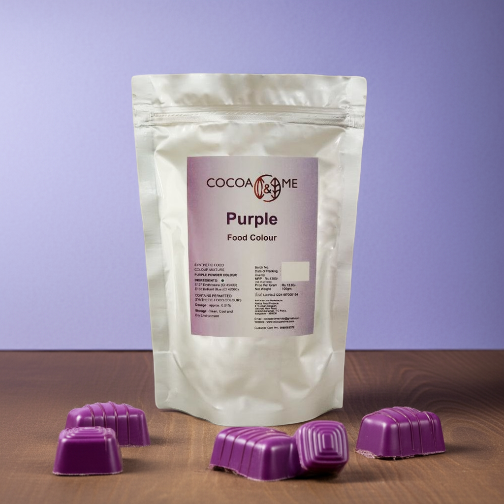 Purple Oil Soluble Colour