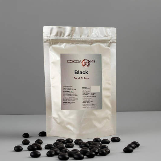 Black Chocolate and Cream Soluble Colour