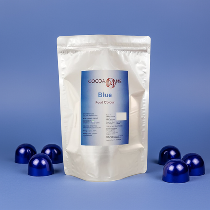 Blue Chocolate and Cream Soluble Colour