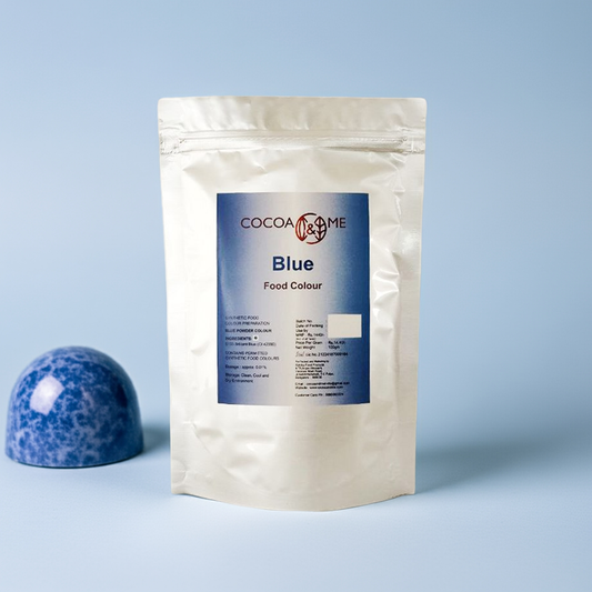 Blue Chocolate and Cream Soluble Colour