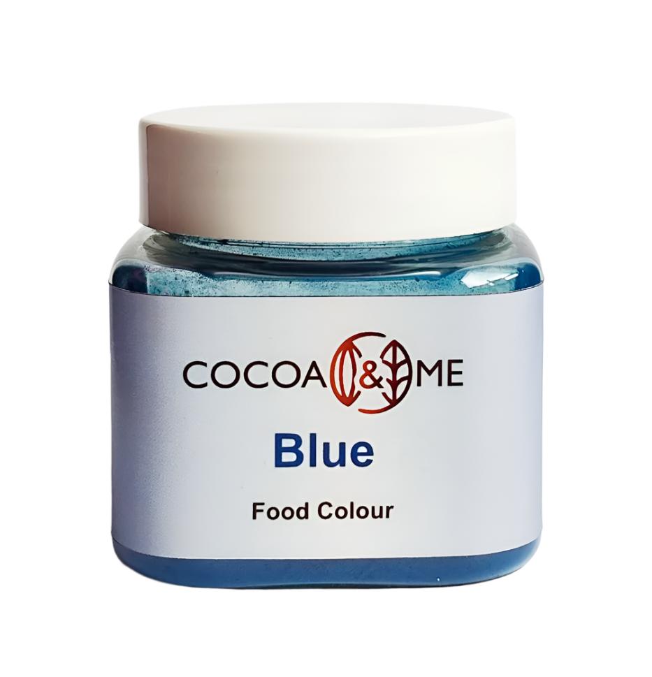 Cocoa&Me Food Colour BLUE 25gm Jar for Chocolate / Cream / Butter Cream