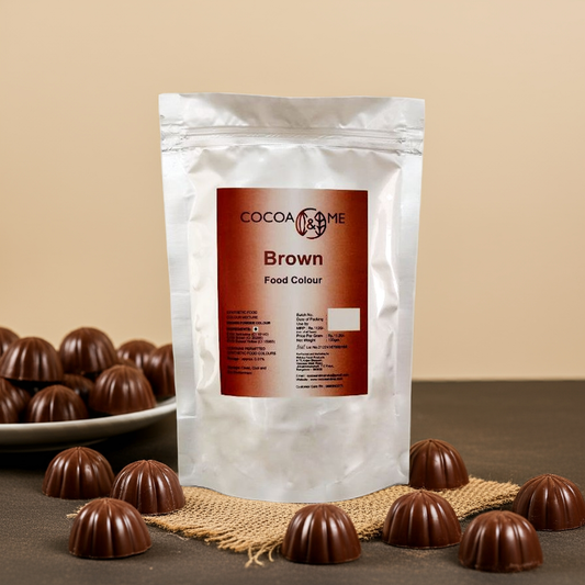 Brown Chocolate and Cream Soluble Colour