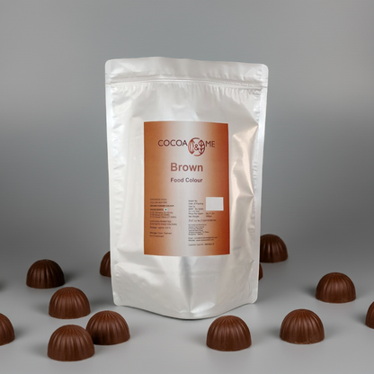 Brown Chocolate and Cream Soluble Colour