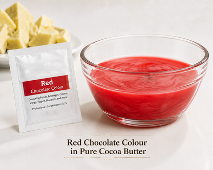 Cocoa&Me Chocolate & Cream Soluble Colour Samples