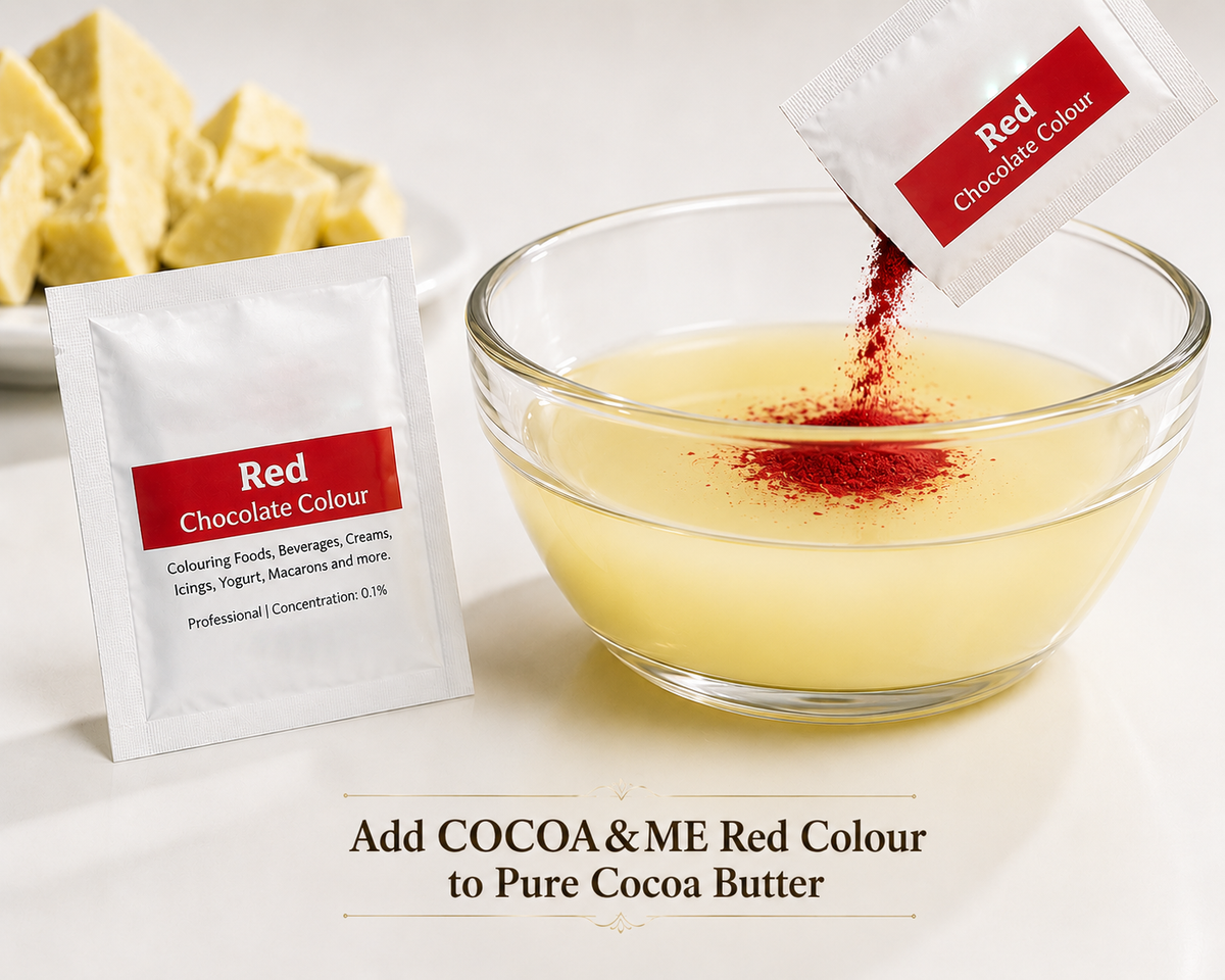 Cocoa&Me Chocolate & Cream Soluble Colour Samples