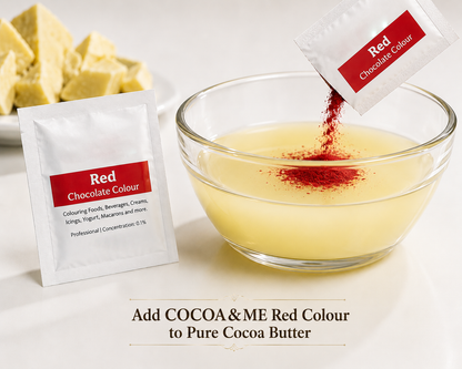 Cocoa&Me Chocolate & Cream Soluble Colour Samples