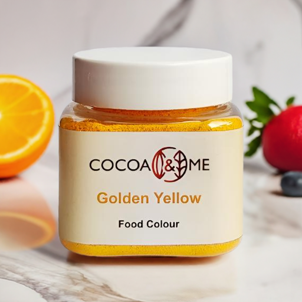 Food Colour Golden Yellow