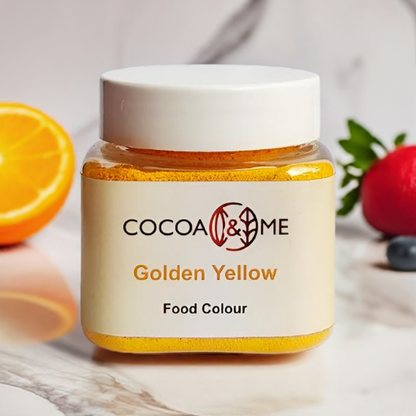 Food Colour Golden Yellow