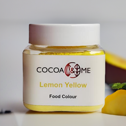 Food Colour Lemon Yellow