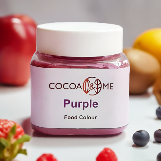 Food Colour Purple