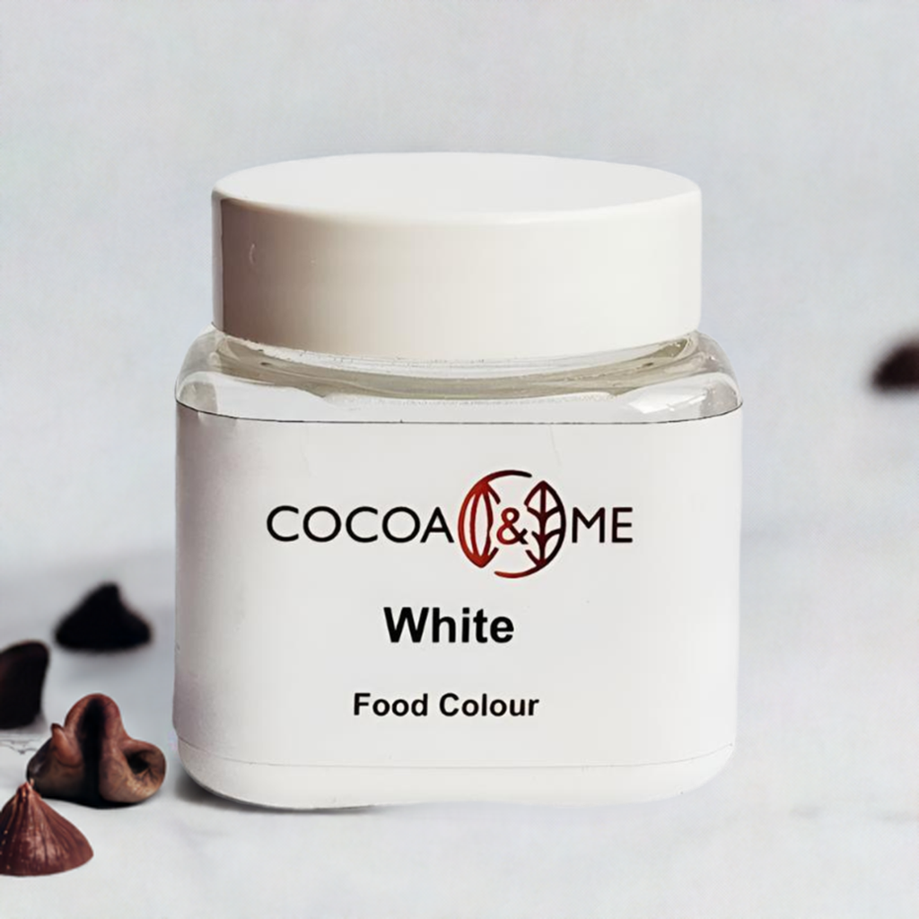 white Food powder Colour 