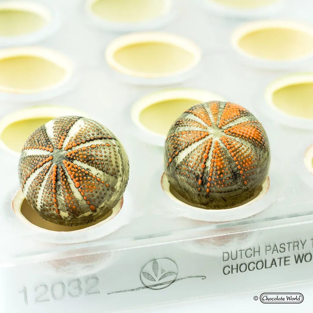 Chocolate Mould CW12032 / 10.5g / 21Cavities Per Mould