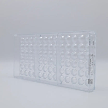 Chocolate Mould CW1797 / 1 g / 78 pcs