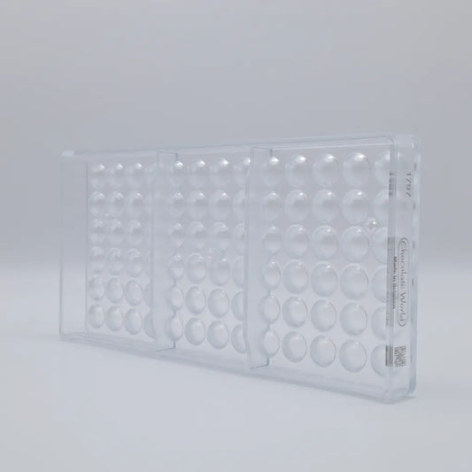 Chocolate Mould CW1797 / 1 g / 78 pcs