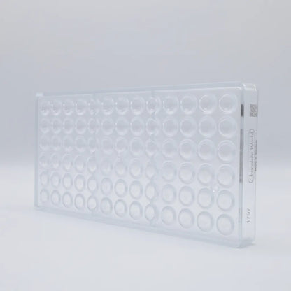 Chocolate Mould CW1797 / 1 g / 78 pcs