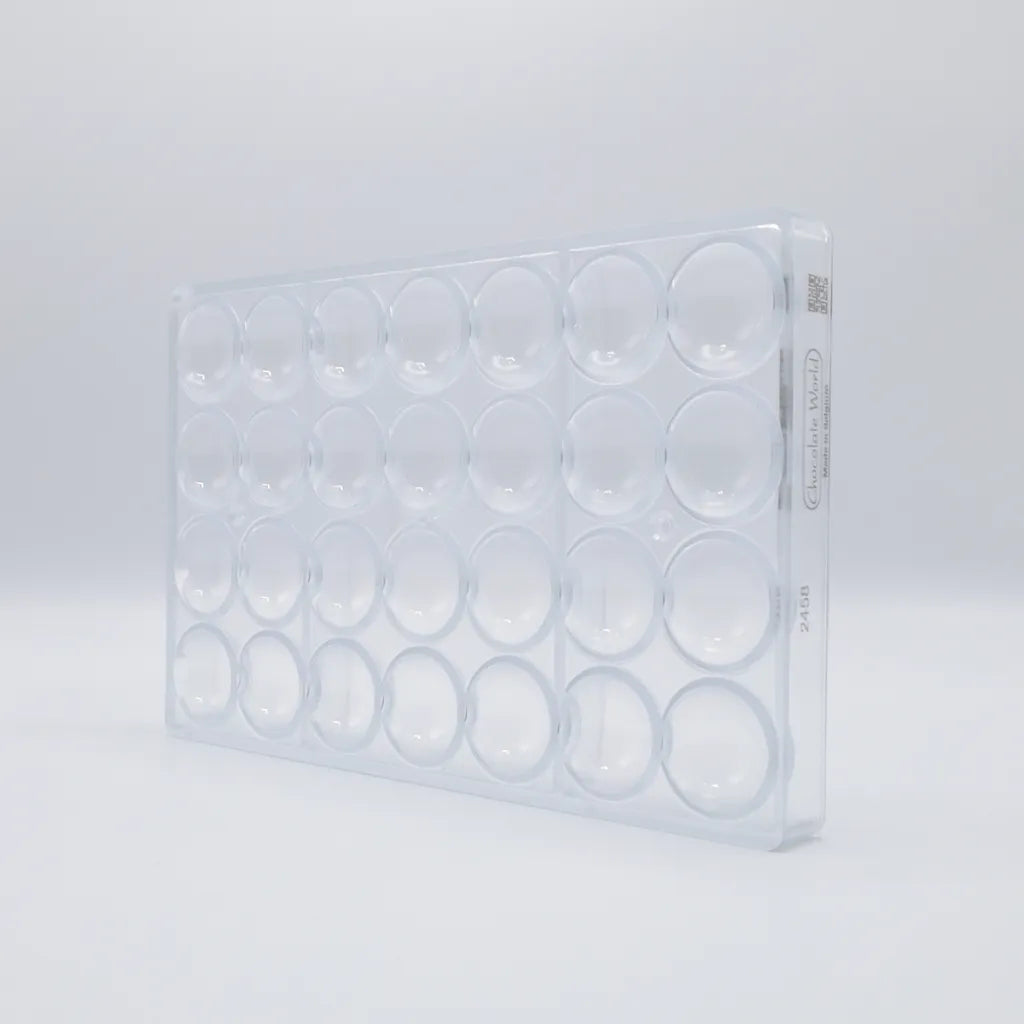 Chocolate Mould CW2458/ 12.5g / 28 Cavities Per Mould