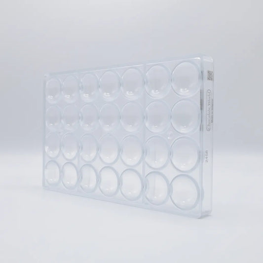 Chocolate Mould CW2458/ 12.5g / 28 pcs