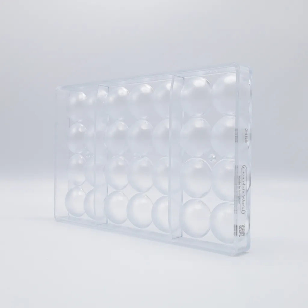 Chocolate Mould CW2458/ 12.5g / 28 Cavities Per Mould