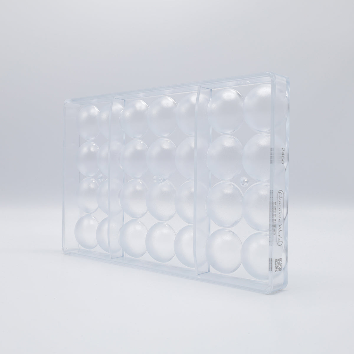 Chocolate Mould CW2458 / 12.5g / 28 Cavities Per Mould