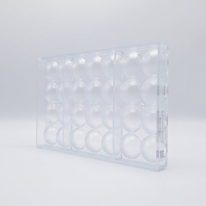 Chocolate Mould CW2458 / 12.5g / 28 Cavities Per Mould