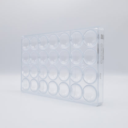 Chocolate Mould CW2458 / 12.5g / 28 Cavities Per Mould
