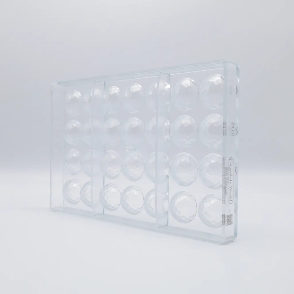 Chocolate Mould CW2470/ 8.5g / 28 Cavities Per Mould