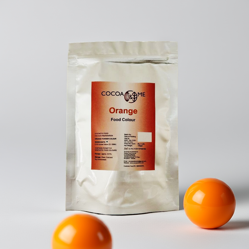 Orange Chocolate and Oil Soluble Colour