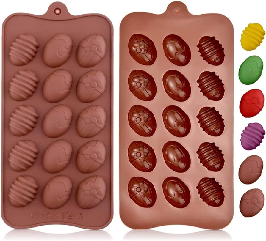 Silicon Chocolate Easter Mould MB/1058