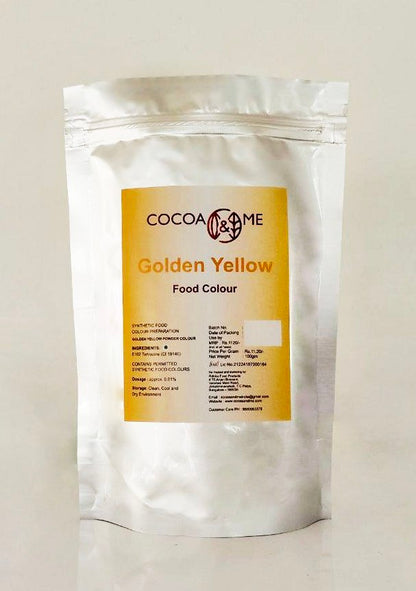 Golden Yellow Cream Colour