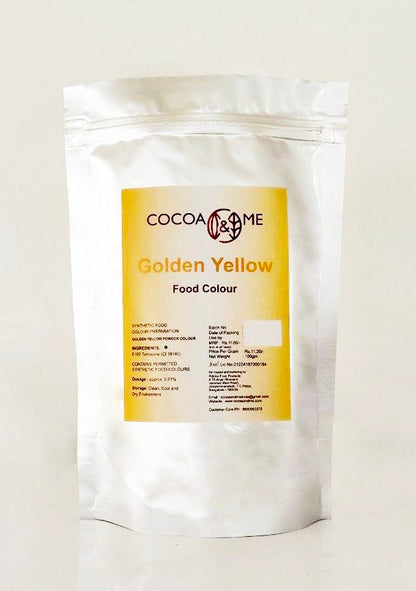 Golden Yellow Chocolate Colour
